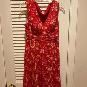 ~NWOT~ Red Sangria Summer Dress - Women’s Size 4P (4 Petite)